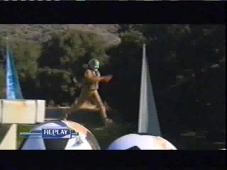 Wipeout World Cup Course