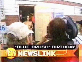 Doritos Foaming/ Michelle Rodriguez Caked/ Jill Sobule Slimed