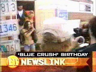 Doritos Foaming/ Michelle Rodriguez Caked/ Jill Sobule Slimed