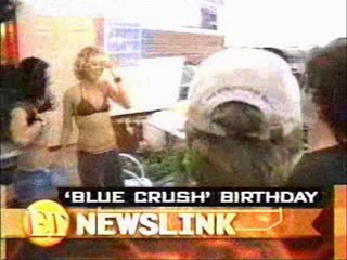 Doritos Foaming/ Michelle Rodriguez Caked/ Jill Sobule Slimed