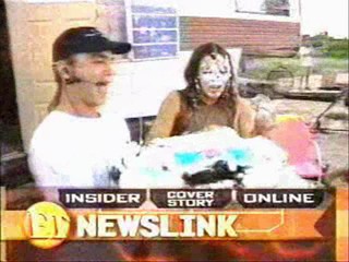 Doritos Foaming/ Michelle Rodriguez Caked/ Jill Sobule Slimed