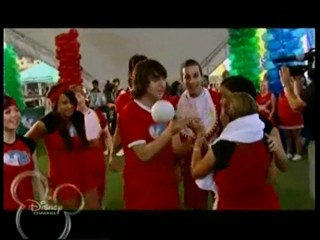 Cheetah Girls Dunked