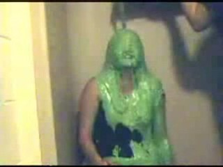 Girl Gunged Talia