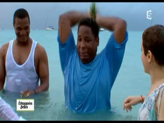 EchappÃ©es belles - Bain dÃ©marrÃ© in Guadeloupe