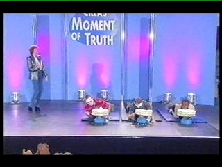 Moment Of Truth Pie game MALE WAM