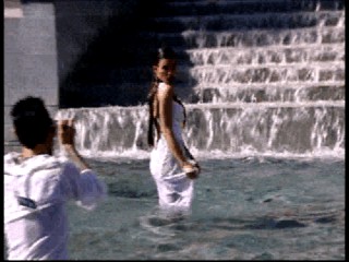 Janice Dickerson wet