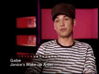 Janice Dickerson wet