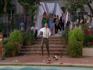 Brothers and Sisters - wedding pool party