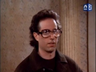 Seinfeld:  season 7, episode 10 - The Gum