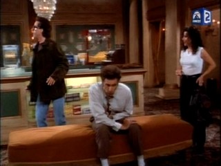 Seinfeld:  season 7, episode 10 - The Gum