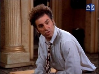 Seinfeld:  season 7, episode 10 - The Gum