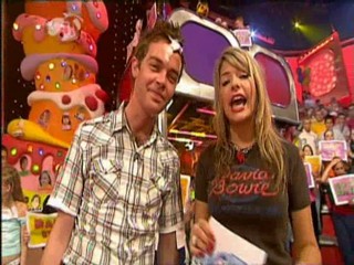 Holly Willoughby foamed