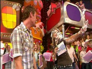 Holly Willoughby foamed