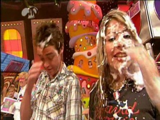 Holly Willoughby foamed