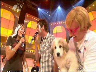 another Holly Willoughby foaming