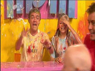 Holly Willoughby Thank You desk