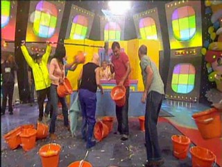 Holly Willoughby Thank You desk