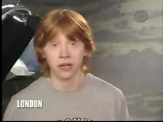 Emma Watson and Rupert Grint gunged