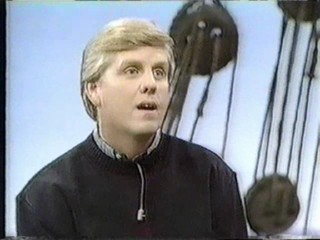 Joyce gunged on Saturday Roadshow