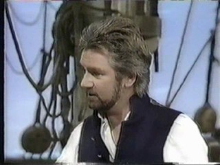 Joyce gunged on Saturday Roadshow