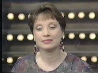 Joyce gunged on Saturday Roadshow