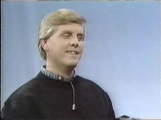 Joyce gunged on Saturday Roadshow