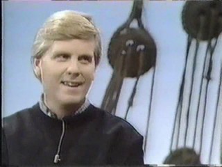 Joyce gunged on Saturday Roadshow