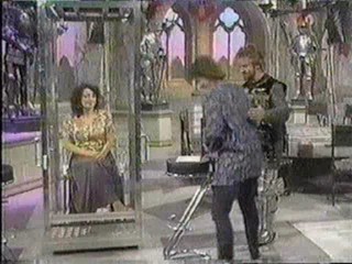 Pamela gunged on NESR