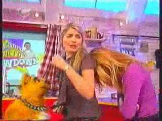 Holly and Fearne gunged