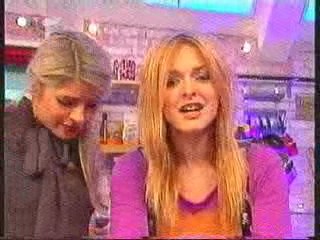 Holly and Fearne gunged