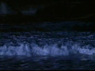 Invasion; Alexis Dziena - lake swim