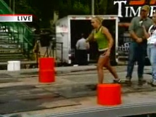 Newsreporter Logrolling