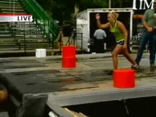 Newsreporter Logrolling