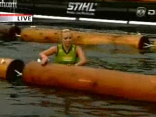 Newsreporter Logrolling