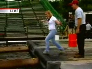 Newsreporter Logrolling