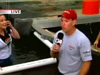 Newsreporter Logrolling