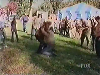 Macolm In The Middle mudfight