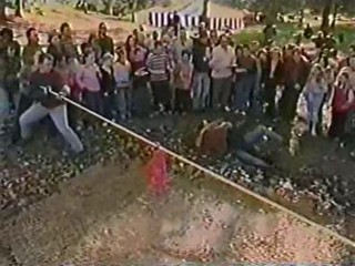 Macolm In The Middle mudfight