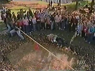 Macolm In The Middle mudfight