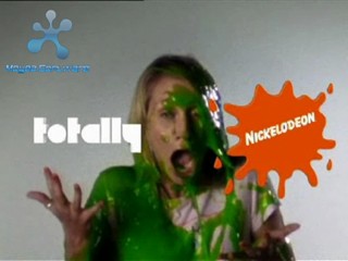 Girl slimed