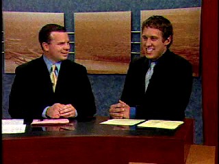 TV News - Mud Volleyball