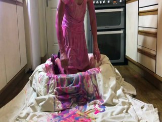 Maid Gunged, and Slimed for $5k