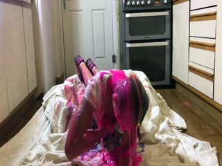 Maid Gunged, and Slimed for $5k