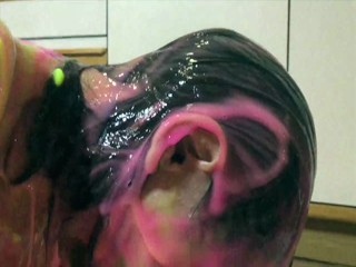 Maid Gunged, and Slimed for $5k