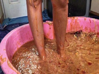  45 minute Food Gunge