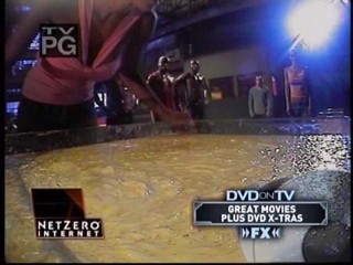 Fear Factor Hot Girls Bobbing in Stuff