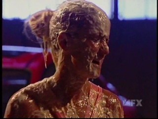 Fear Factor Hot Girls Bobbing in Stuff