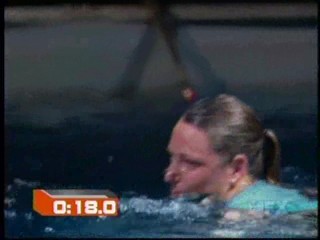 Fear Factor Underwater Competition