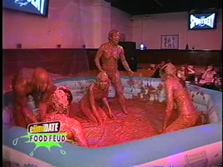 Elimidate Pudding Wrestling