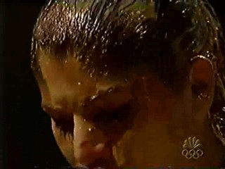 Fear Factor Bobbing In Cheese (Blue Shirt Girl)